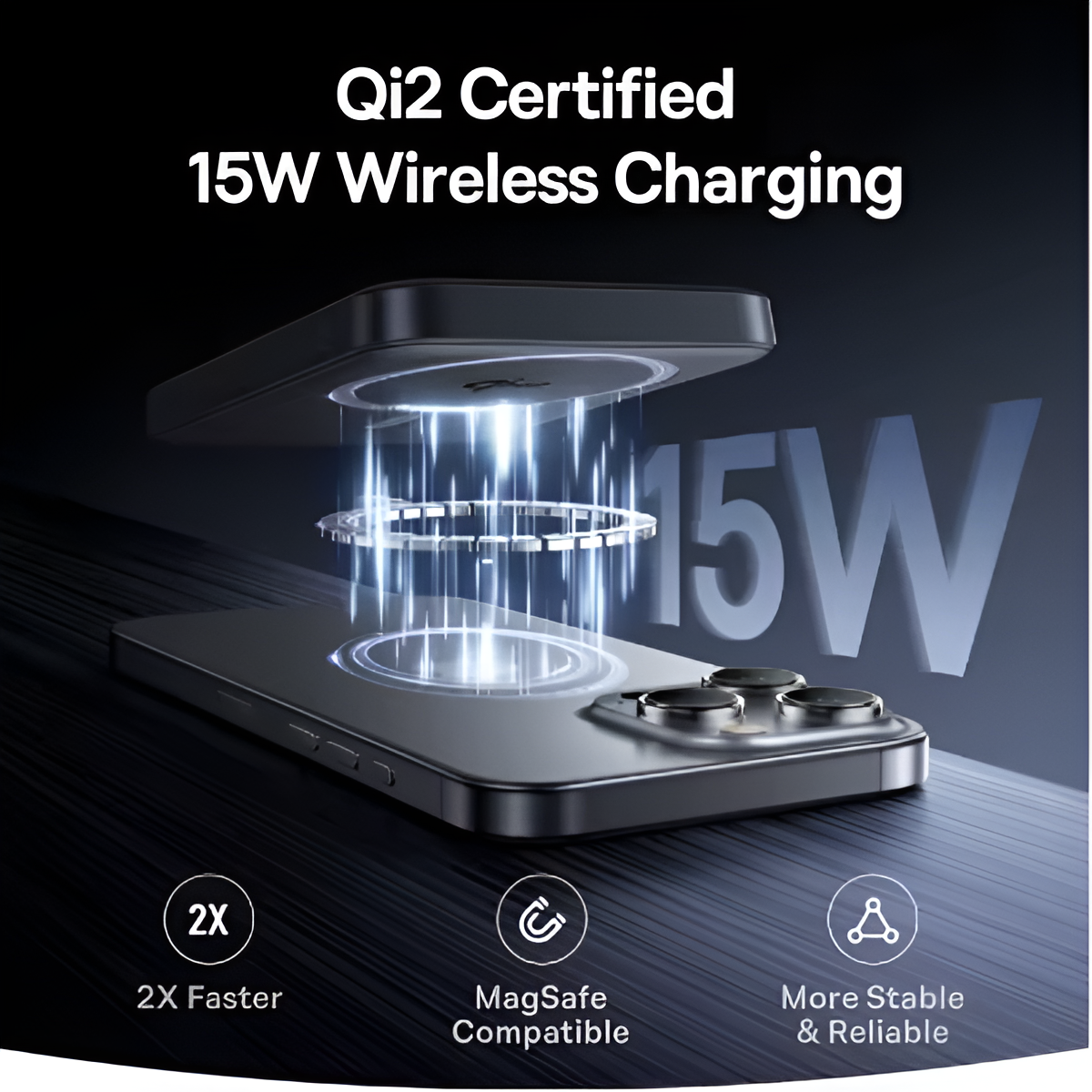 Baseus Qi2 10000mAh Magnetic Power Bank 15W Wireless & 22.5W Fast Charging Mobile Arcade Ltd