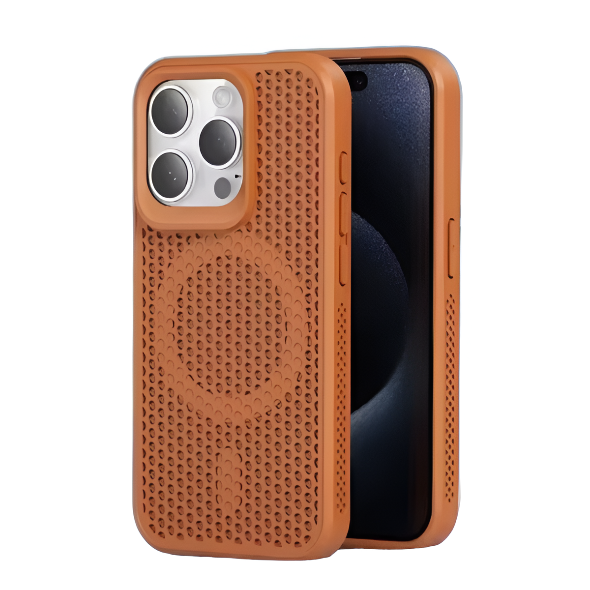 Cooling Heat-Dissipation iPhone Case | Breathable Hard Back Magnetic MagSafe Cover Mobile Arcade Ltd