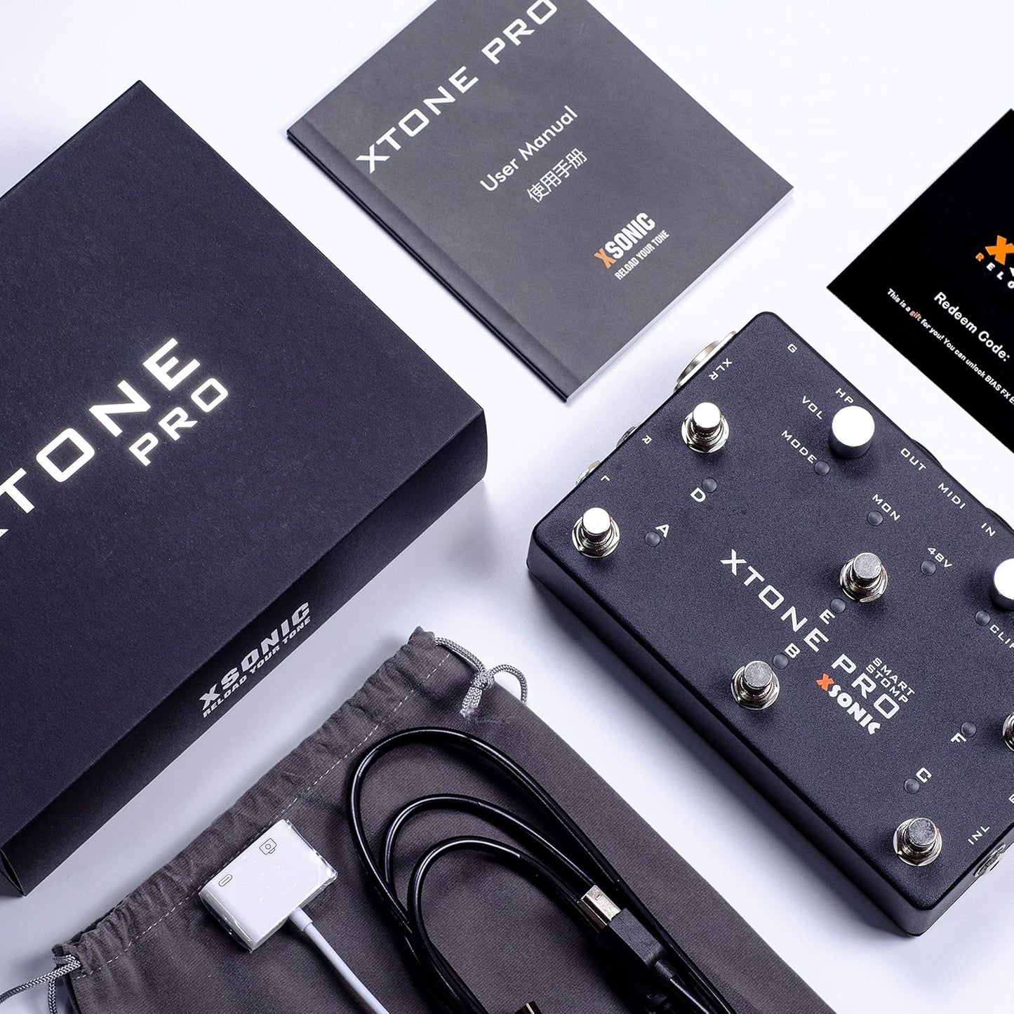 XSONIC Xtone Pro Audio Interface 192kHz USB for iOS Mac Windows Home Studio Mobile Arcade Ltd