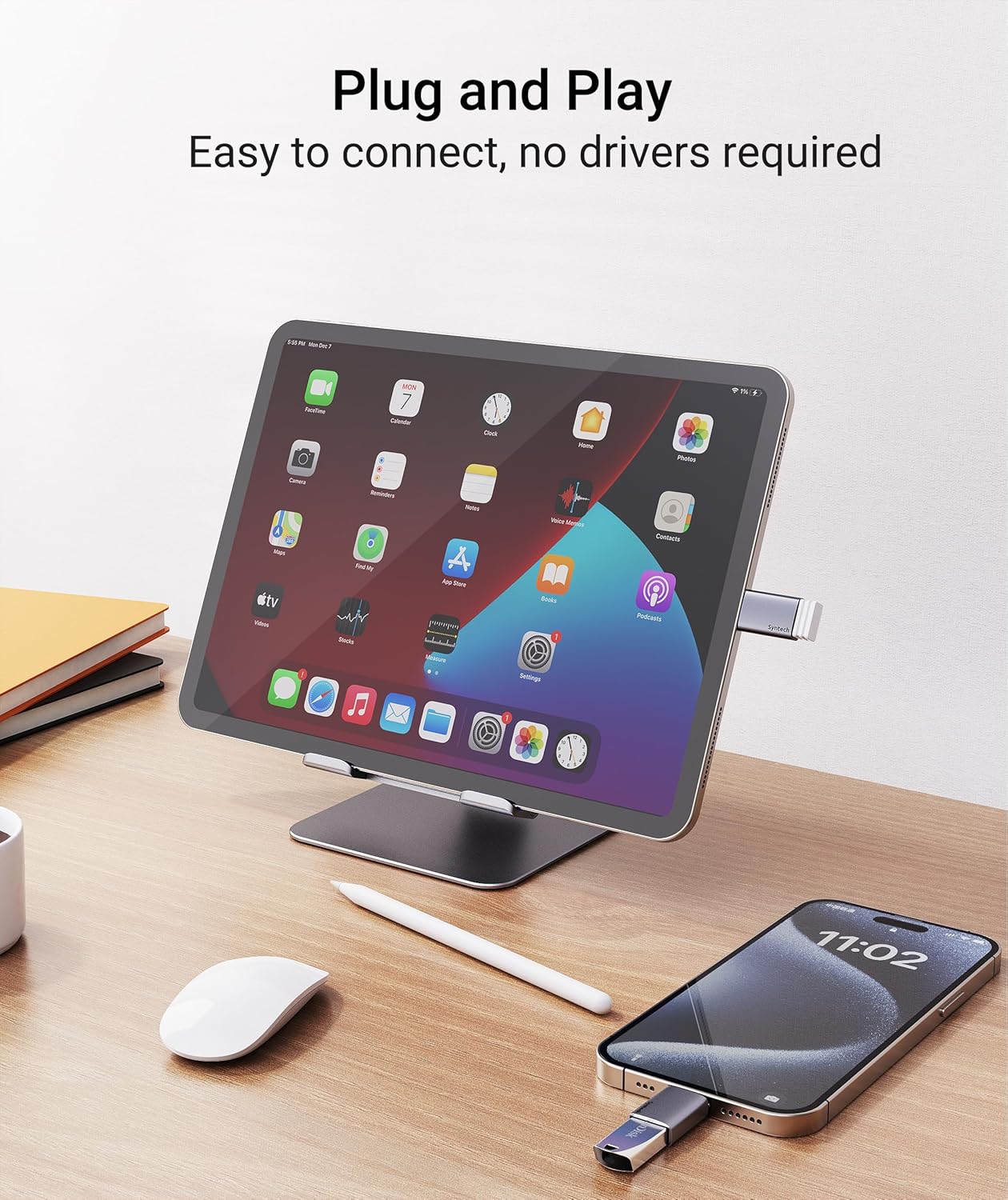 USB-C to USB-A 3.2 Adapter 2-Pack, 10Gbps, Thunderbolt 4/3 Compatible MobileArcadeLtd