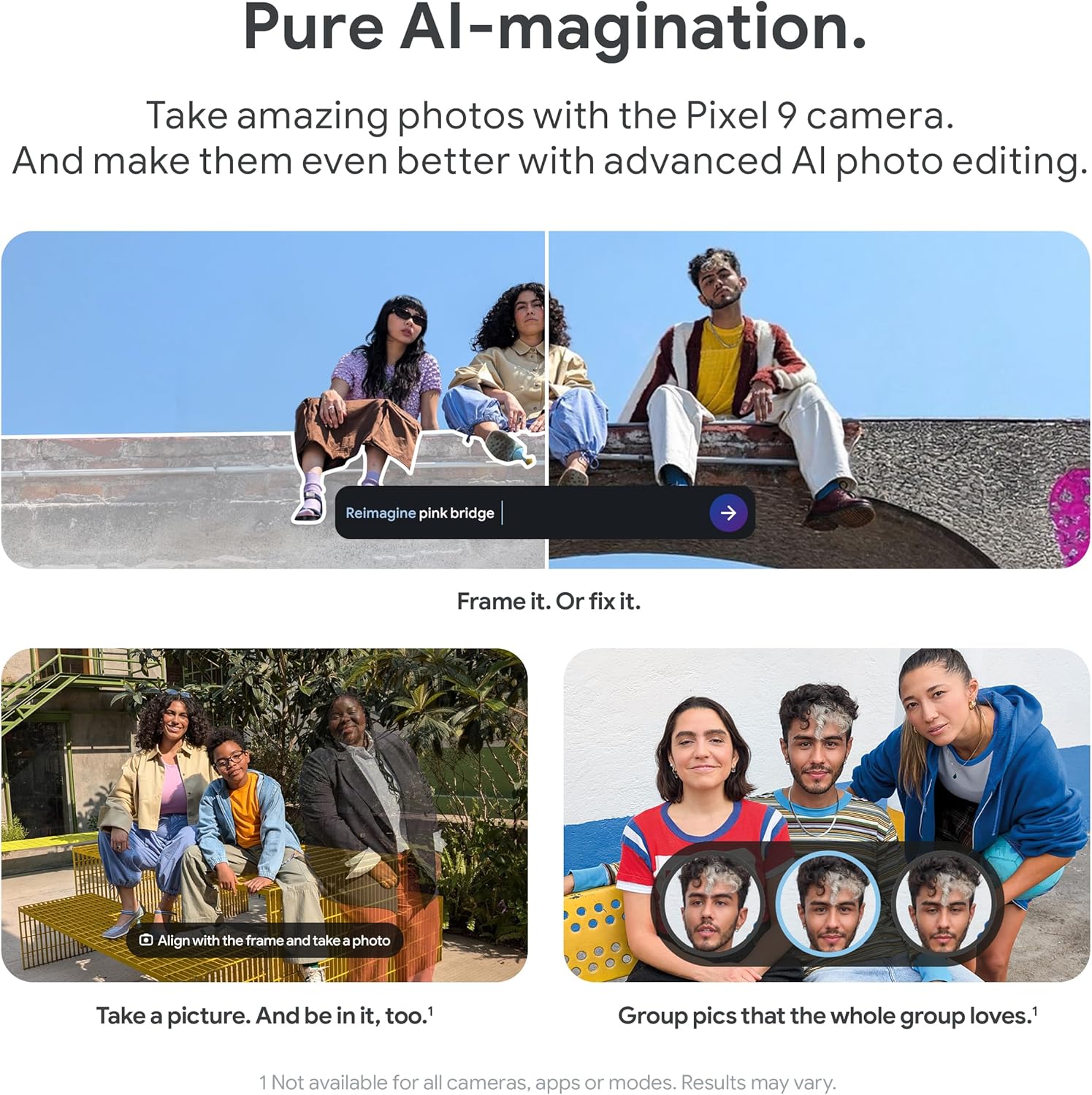 Google Pixel 9 128GB Unlocked Smartphone – Peony, 6.3" Actua Display, Gemini Used Like New Mobile Arcade Ltd