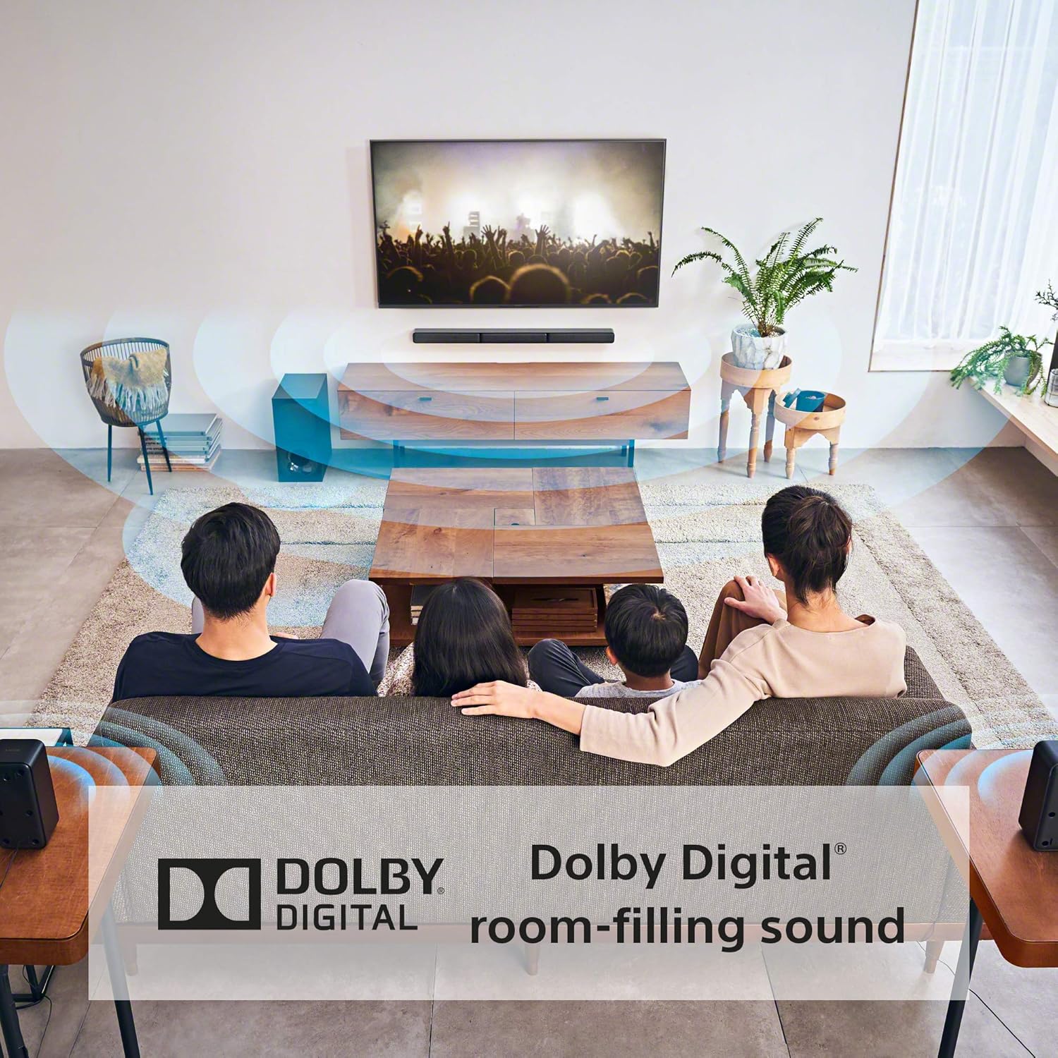 Sony HT-S40R 5.1ch 600W Soundbar with Subwoofer & Wireless Rear Speakers – Bluetooth Mobile Arcade Ltd
