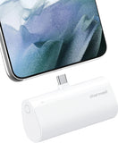 Mini Power Bank USB C - 5000mAh, 20W PD 18W QC USB C Battery Pack, Portable Mobile Arcade Ltd