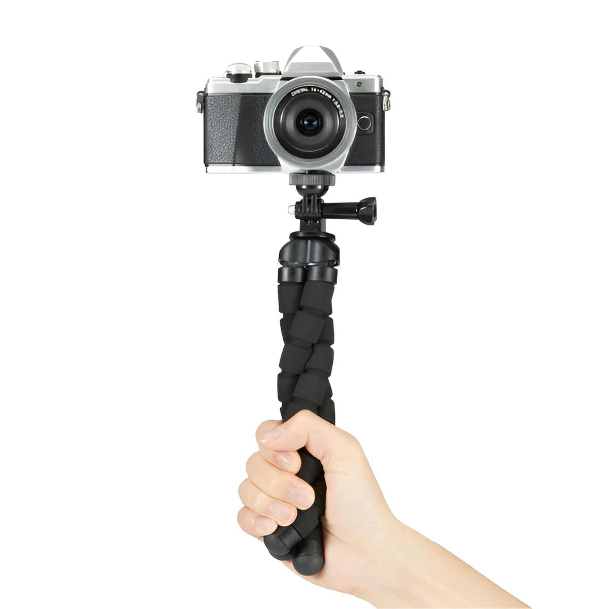 Amazon Basics Portable Flexible Tripod 25.4cm with Wireless Remote & Phone Clamp Mobile Arcade Ltd