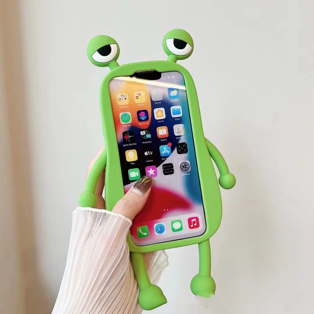Cartoon Cute Shockproof Bumper Cover Mobile Arcade Ltd