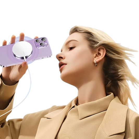 Toocki 15W Magnetic Wireless Charger for iPhone 15/14/13 Pro Max – Fast Charge Mobile Arcade Ltd