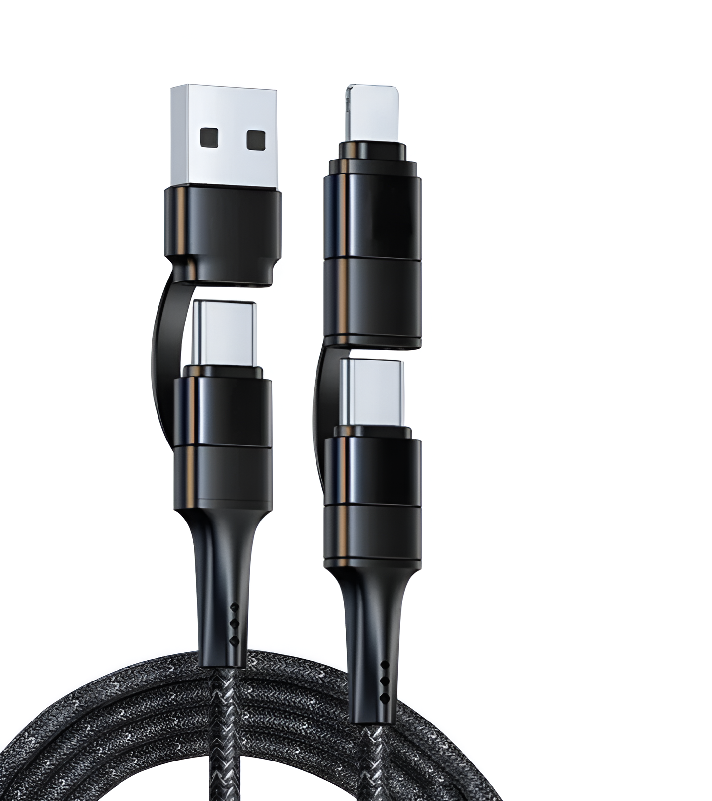 60W Multi-Head Multifunctional Charging Cable – Fast USB Cable for All Devices Mobile Arcade Ltd