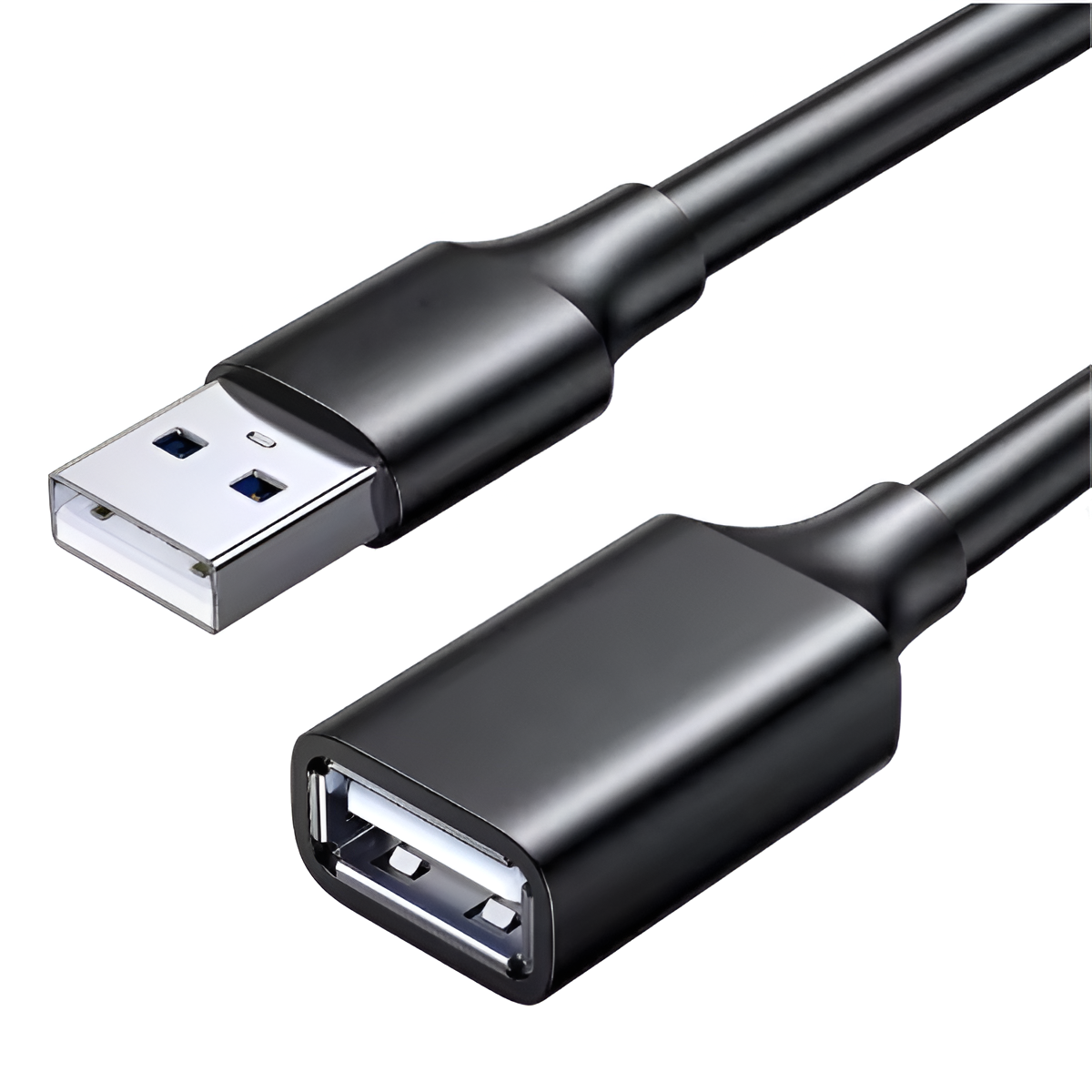 USB 3.0 Extension Cable Male to Female – Fast Speed USB Extender for PC & Laptop Mobile Arcade Ltd