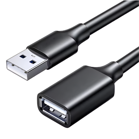 USB 3.0 Extension Cable Male to Female – Fast Speed USB Extender for PC & Laptop Mobile Arcade Ltd