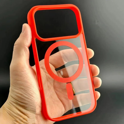 MagSafe Clear Case for iPhone 17, 17 Air, 17 Pro, Pro Max Transparent Acrylic Mobile Arcade Ltd