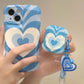 Blue Love Earphone Cover Pendants Soft Shell Mobile Arcade Ltd