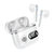 Wireless Sport Bluetooth Earbuds 2025 with ENC Mic & Dual LED Display Mobile Arcade Ltd