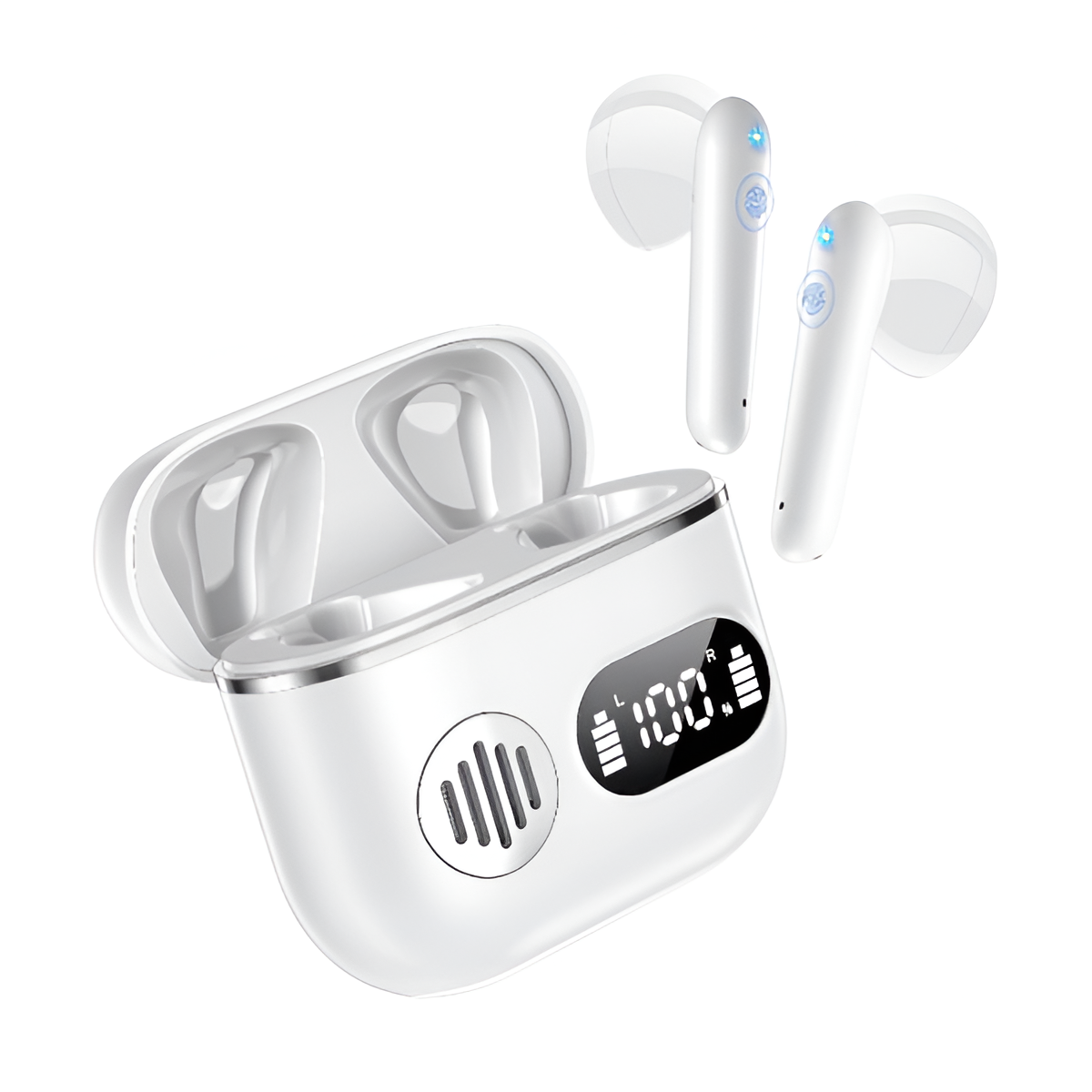 Wireless Sport Bluetooth Earbuds 2025 with ENC Mic & Dual LED Display Mobile Arcade Ltd