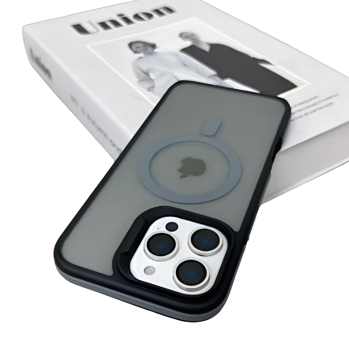 Luxury MagSafe Matte Translucent Shockproof Case for iPhone 13–16 Series Mobile Arcade Ltd