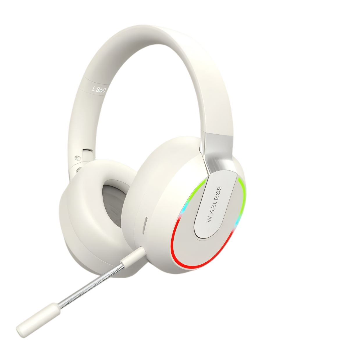 Foldable Wireless Headphones with Dual Microphone, HiFi Sound & Noise Reduction Mobile Arcade Ltd