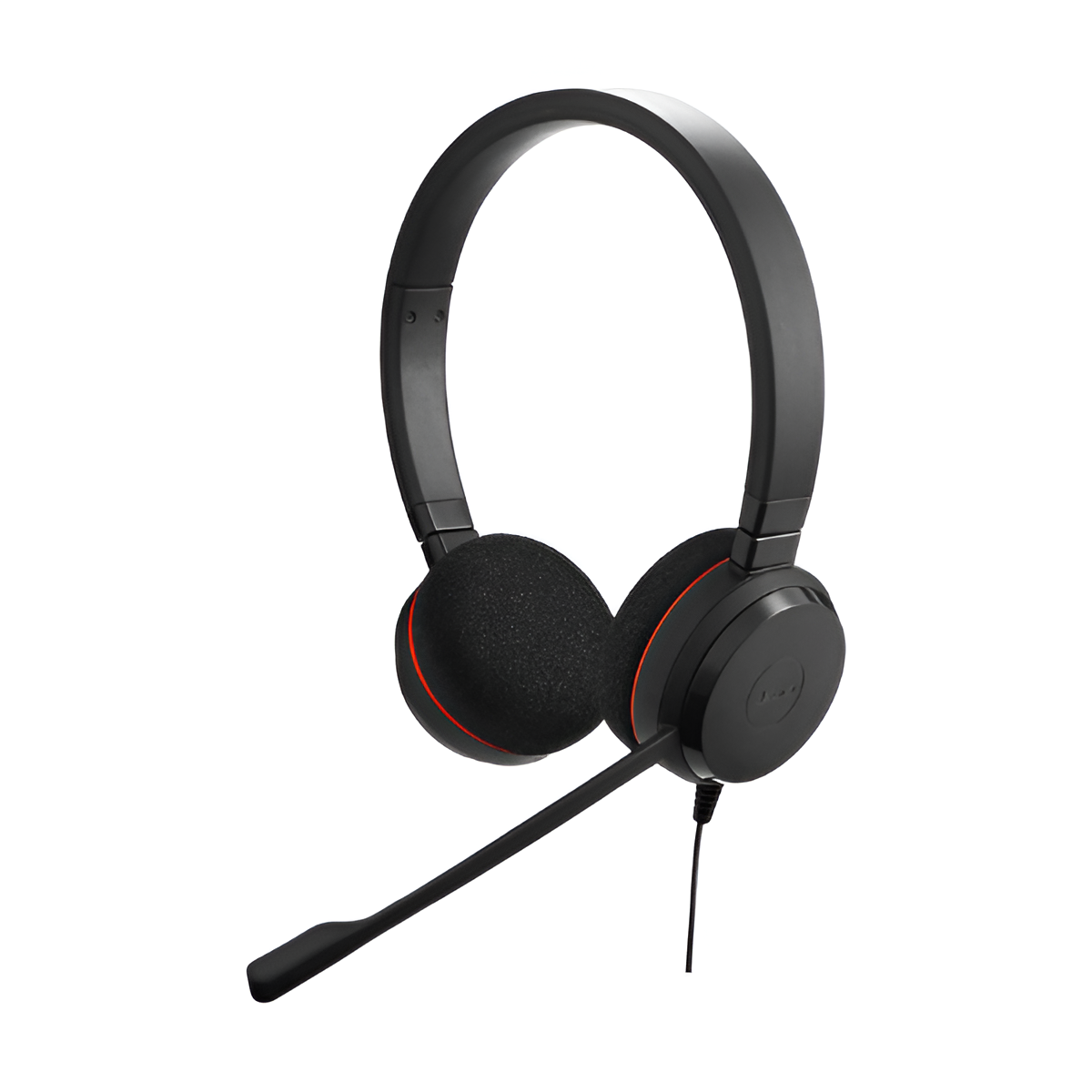 Jabra Evolve 20 Stereo Headset – USB Office Headphones with Noise Cancellation