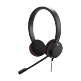 Jabra Evolve 20 Stereo Headset – USB Office Headphones with Noise Cancellation