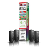 IVG 2400 4 In 1 Apple Edition Reload Pods – Crisp & Juicy Apple Flavours Mobile Arcade Ltd