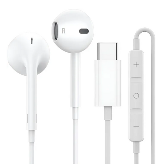 Apple Type-C EarPods with Mic – Wired Earphones for iPhone & Android Mobile Arcade Ltd