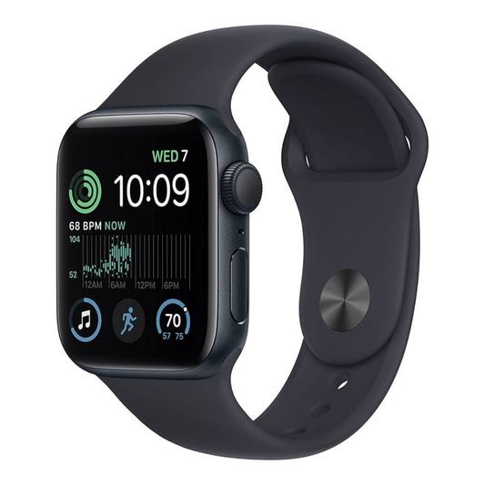 Apple Watch SE 2nd Gen (Refurbished) Midnight Mobile Arcade Ltd