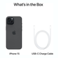 Apple iPhone 15 128GB Black Mobile Arcade Ltd