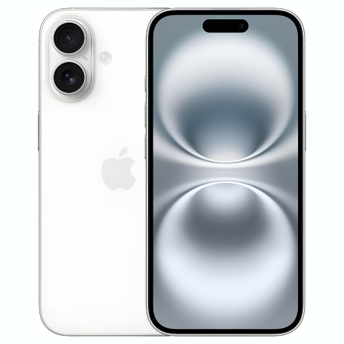 Apple iPhone 16 128GB White Mobile Arcade Ltd