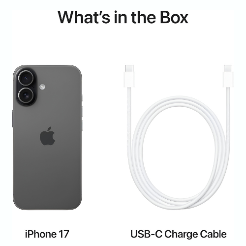 Apple iPhone 17 256GB Black Mobile Arcade Ltd