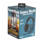 Wired Gaming Headset – Stereo Sound, Mic, Dark Blue BT24 Mobile Arcade Ltd