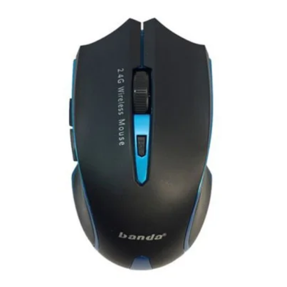 Banda G102 Wireless Gaming Mouse – 2.4 GHz, 1000‑3600 DPI, 6‑Button Design Mobile Arcade Ltd