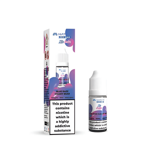 Pro Max Blue Razz Gummy Bear 20mg Nic Salt E-Liquid