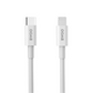 Bwoo USB-C to Lightning Cable – 1m, Fast Charge, White Mobile Arcade Ltd