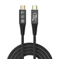 2m Thunderbolt 5 Cable – 80Gbps, 240W USB-C Fast Charge, 16K Video Support Mobile Arcade Ltd