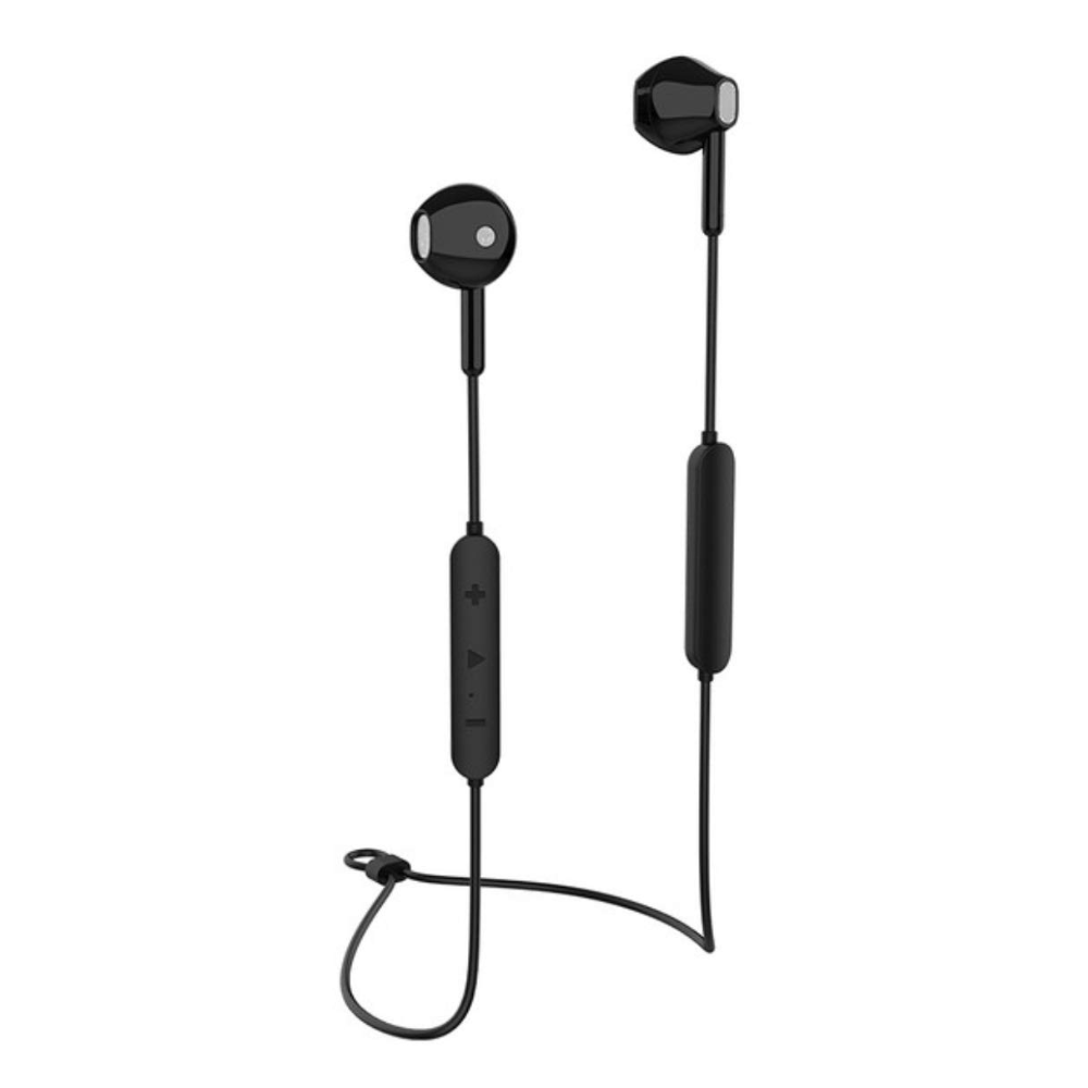Celebrat A17 Wireless Neckband Earbuds – IPX5 Waterproof, Mic, Black Mobile Arcade Ltd