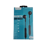 Celebrat A17 Wireless Neckband Earbuds – IPX5 Waterproof, Mic, Black Mobile Arcade Ltd