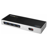 Dual 4K Docking Station – USB-C & USB-A, HDMI/DP, 6 USB Ports, Mac & Windows