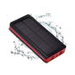 30,000mAh Solar Power Bank – Large Capacity, Dual USB, Outdoor Charger