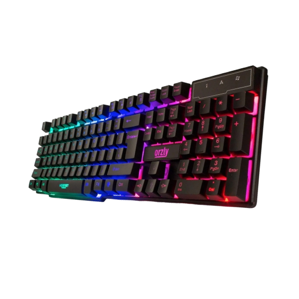 4 in 1 Gaming Bundle RGB Keyboard, Mouse, Headset & Mouse Pad for PC/Console Mobile Arcade Ltd
