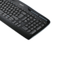 Logitech MK330 Wireless Keyboard & Mouse Combo – Italian QWERTY Layout, Black Mobile Arcade Ltd
