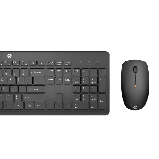 230 Wireless Keyboard & Mouse Combo, 2.4GHz USB Receiver – Black Mobile Arcade Ltd