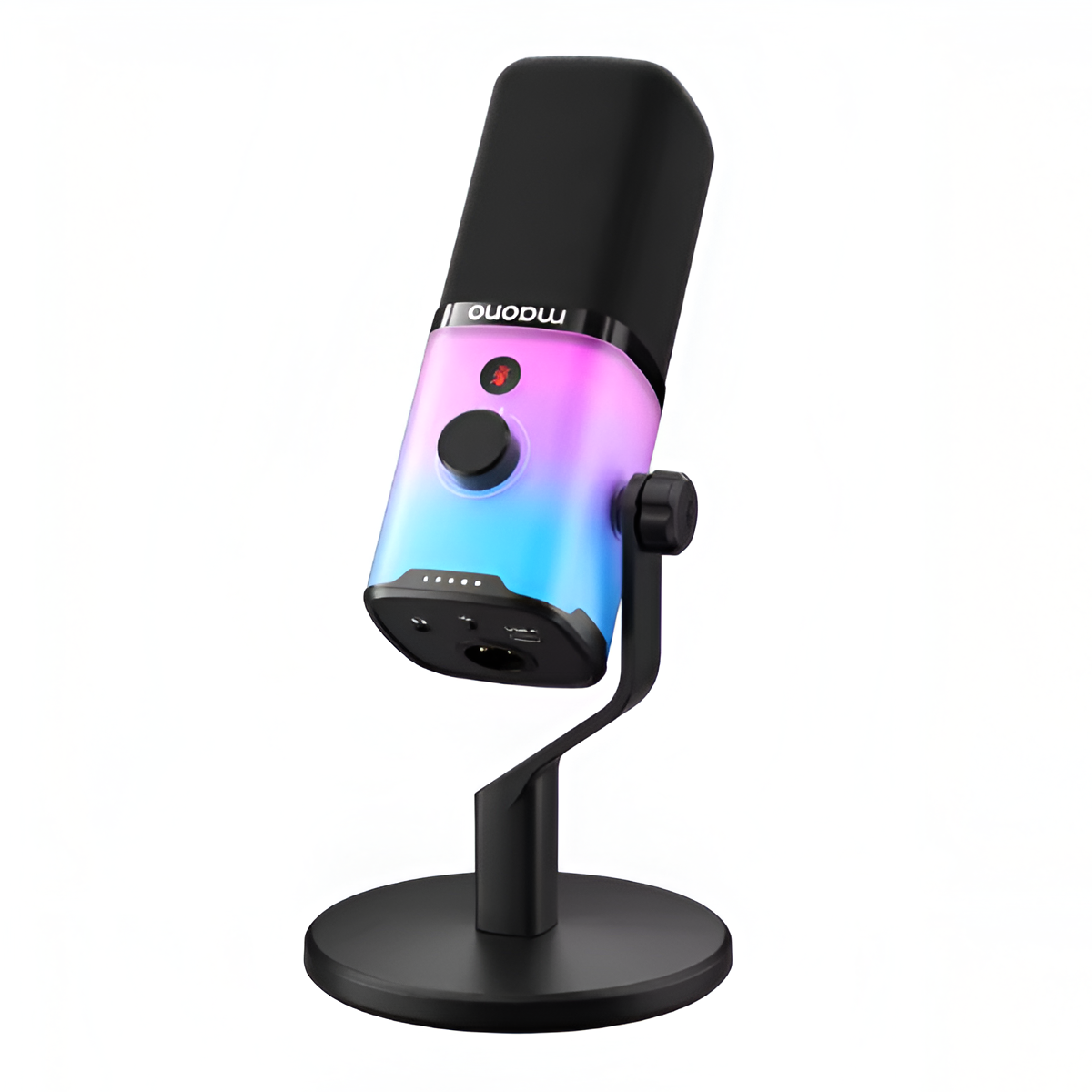 MAONO PD100X Gaming USB/XLR Microphone with RGB & Noise Reduction Mobile Arcade Ltd