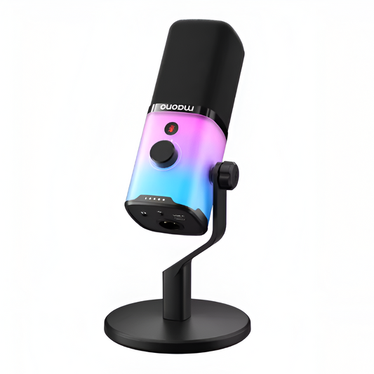 MAONO PD100X Gaming USB/XLR Microphone with RGB & Noise Reduction Mobile Arcade Ltd