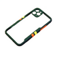 iPhone 11 Pro Green Cover – Sporty Designer Transparent Soft Shell Case Mobile Arcade Ltd