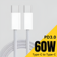 Essager 60W USB-C Fast Charging Cable for iPhone 16/15, MacBook, Xiaomi & iPad Mobile Arcade Ltd