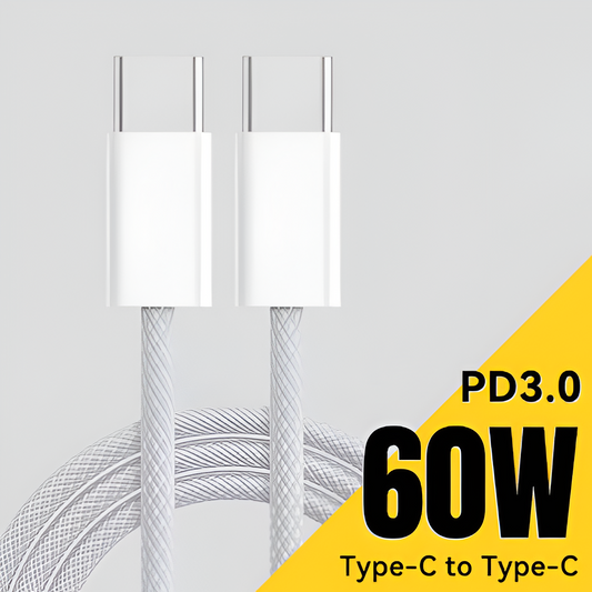 Essager 60W USB-C Fast Charging Cable for iPhone 16/15, MacBook, Xiaomi & iPad Mobile Arcade Ltd