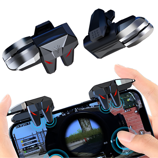 Mobile Gaming Triggers Joystick L1R1 L2R2 for PUBG COD iOS Android Phone
