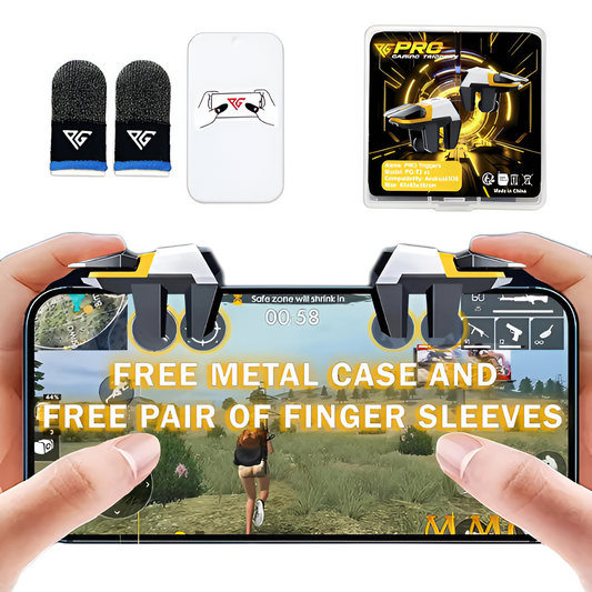 Progameplays PRO-T1 Gaming Triggers – L1 R1 Mobile Controller iOS Android Mobile Arcade Ltd