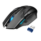TECKNET Wireless Gaming Mouse 4800 DPI, 8 Buttons, USB Nano Receiver Mobile Arcade Ltd