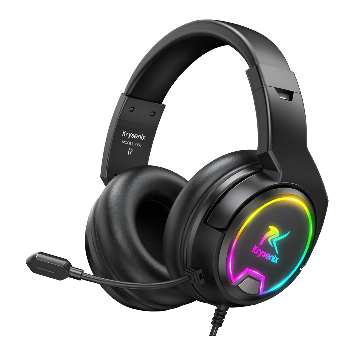 PG4 Wired Gaming Headset with Mic, LED, Surround Sound – PC/PS5/PS4/Switch