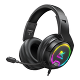 PG4 Wired Gaming Headset with Mic, LED, Surround Sound – PC/PS5/PS4/Switch