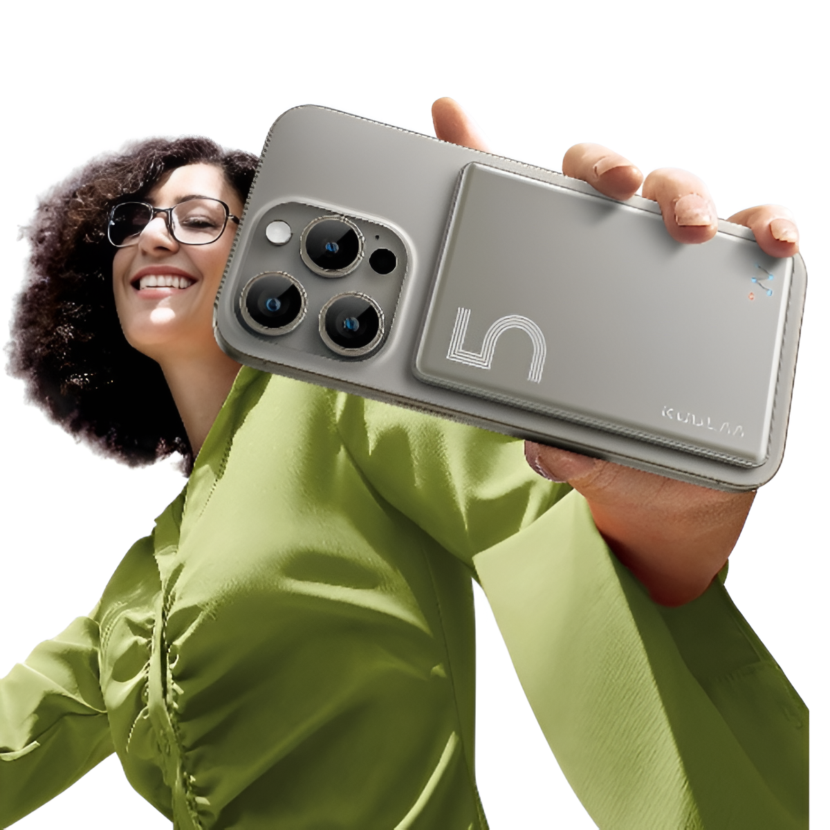 Kuulaa 5000mAh Slim MagSafe Power Bank 20W Fast USB-C Wireless Charger iPhone